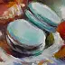 Barbara Gulbinowicz - Macarons, mandarini e rose