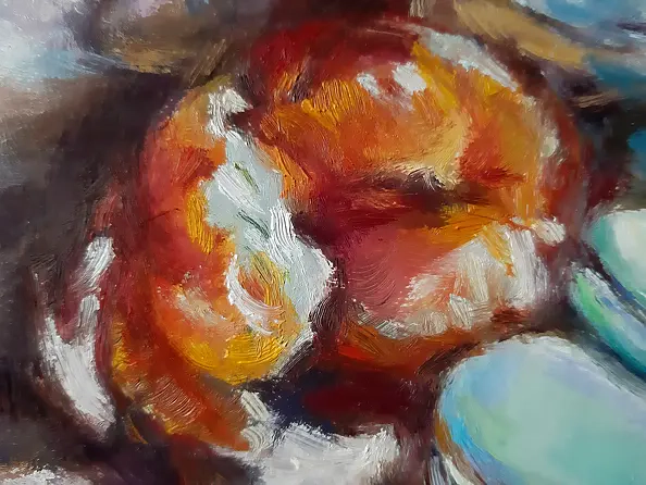 Barbara Gulbinowicz - Macarons, mandarini e rose