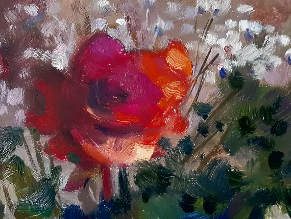 Barbara Gulbinowicz - Macarons, mandarini e rose