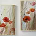 Lidia Olbrycht - Poppies Diptych