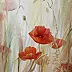 Lidia Olbrycht - Poppies Diptych