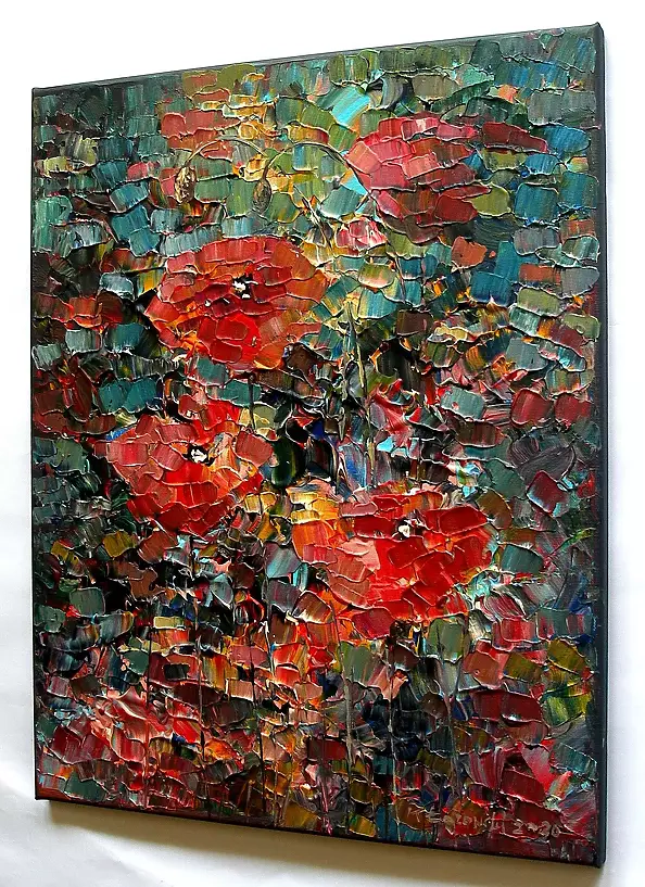 Krzysztof Łozowski - Poppies III