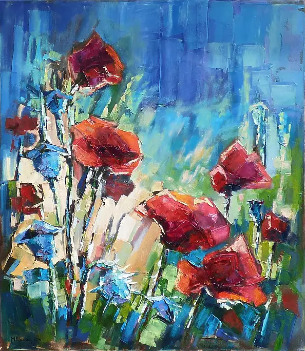 Mariusz Iljasiuk - The poppies - II