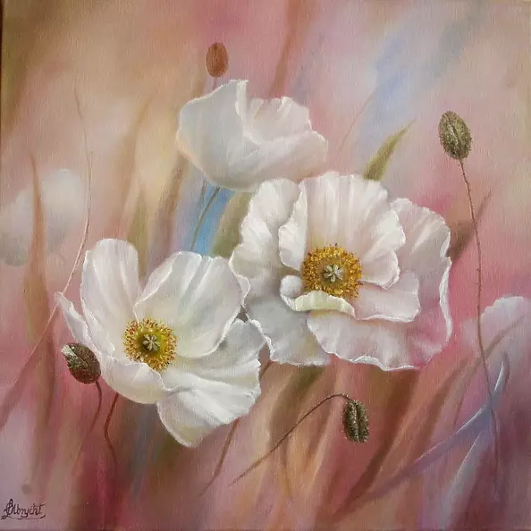 Lidia Olbrycht - Poppies Impression