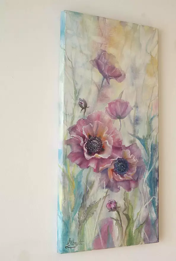 Lidia Olbrycht - Poppies - Impression