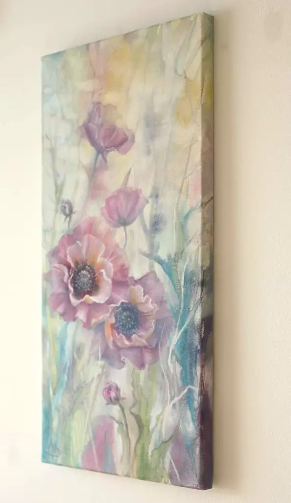 Lidia Olbrycht - Poppies - Impression