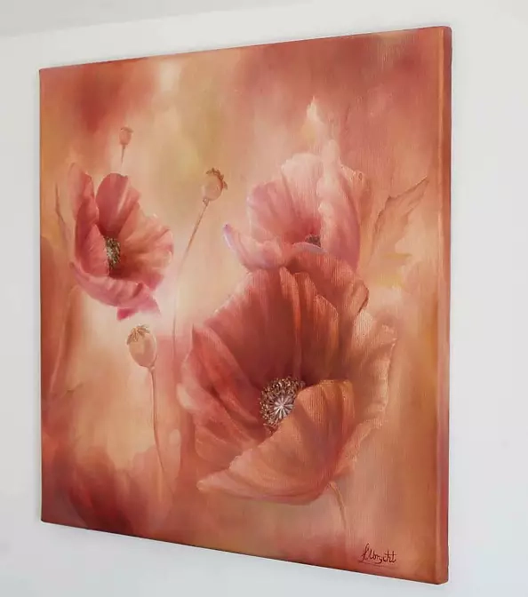 Lidia Olbrycht - Maki - Impresja