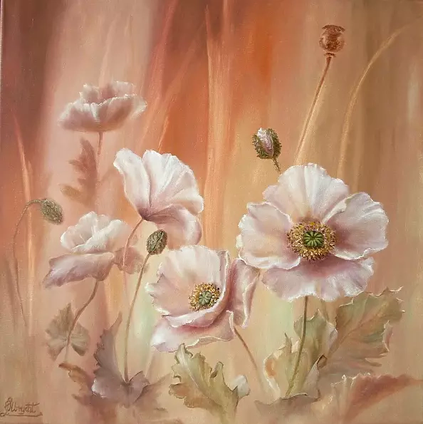 Lidia Olbrycht - Poppies Garden