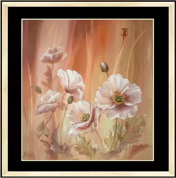 Lidia Olbrycht - Poppies Garden