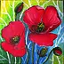 Magdalena Iwanowska - Maki - Poppies