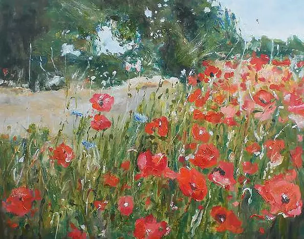 Magdalena Skrzyńska - Maki / Trzy chabry