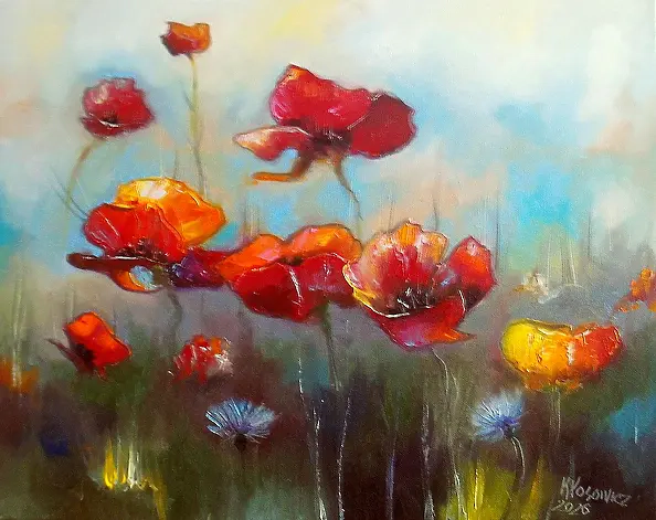 Krzysztof Kłosowicz - "Papaveri XXXIII"