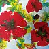 Antonina Radzięda - Poppies abstract