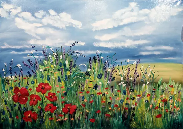 Anna Jakubowska - Poppies