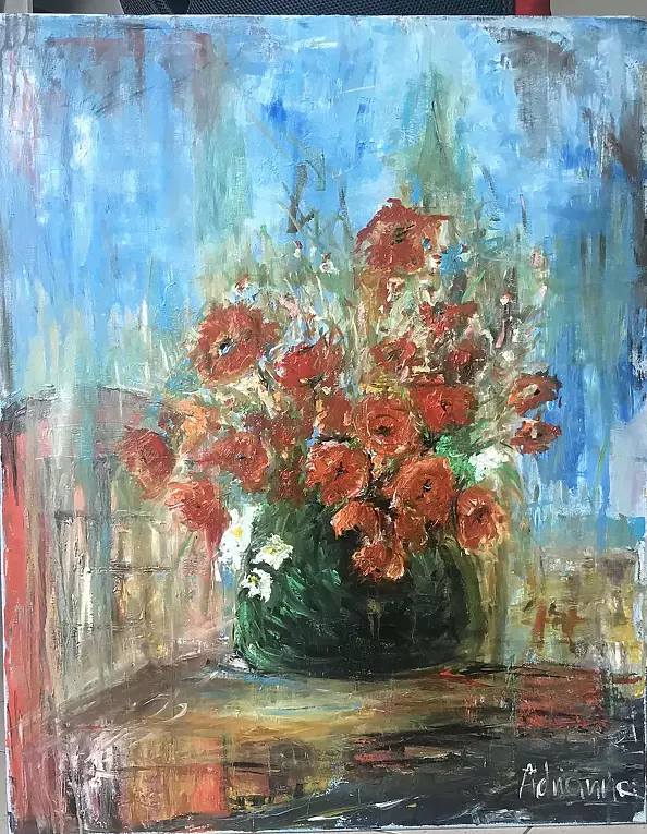 Adrianna Rowecka - Poppies