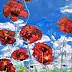 Ewa Mościszko - Blue poppies