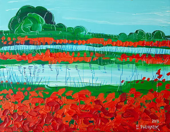 Edward Dwurnik - Maki