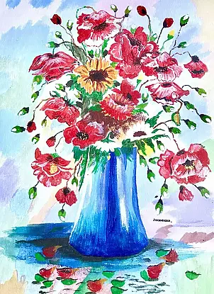 Ewa Zakrzewska - Poppies