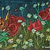 Wiesław Sawicki - Poppies and butterfly