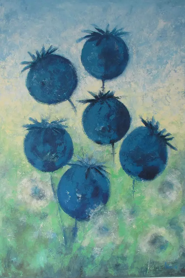 Joanna Adamek - Poppies