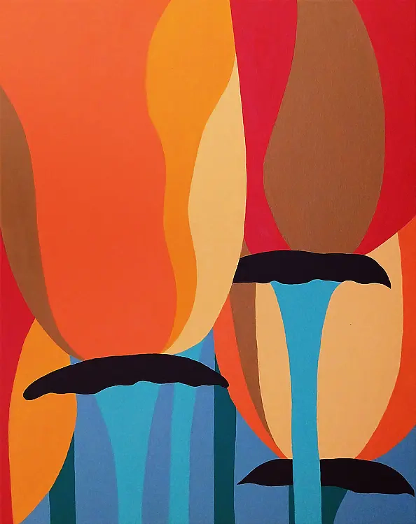 Tania Os - California poppies