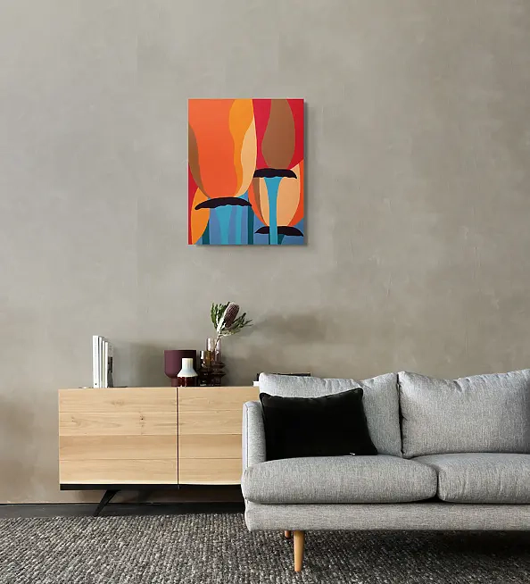 Tania Os - California poppies