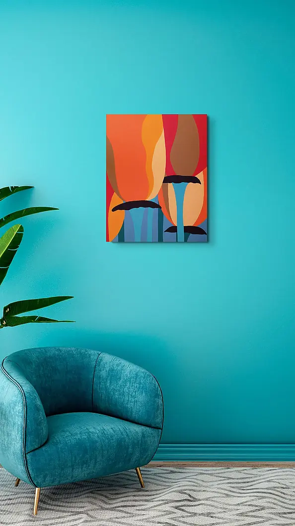 Tania Os - California poppies