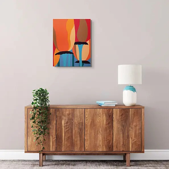 Tania Os - California poppies