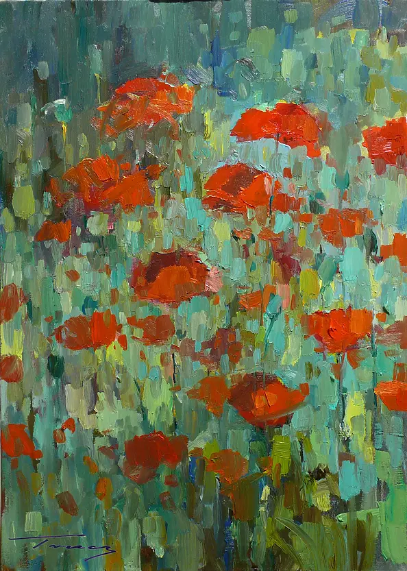 Krzysztof Tracz - Poppies