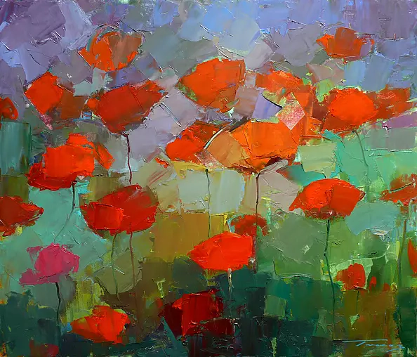 Krzysztof Tracz - Poppies
