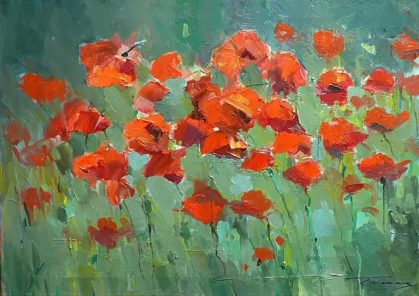 Krzysztof Tracz - Poppies