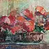 Krzysztof Tracz, Mohnblumen, Pastell - Papier, 50 x 35