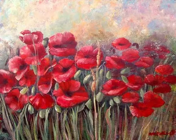 Małgorzata Mutor - Maki tempting