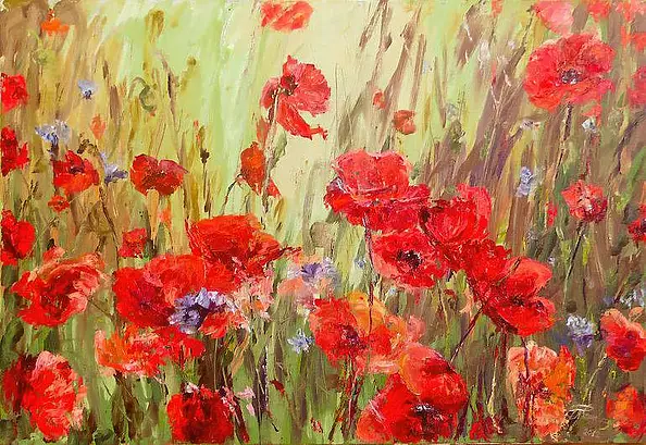 Piotr Pawelczyk - Maki - meadow