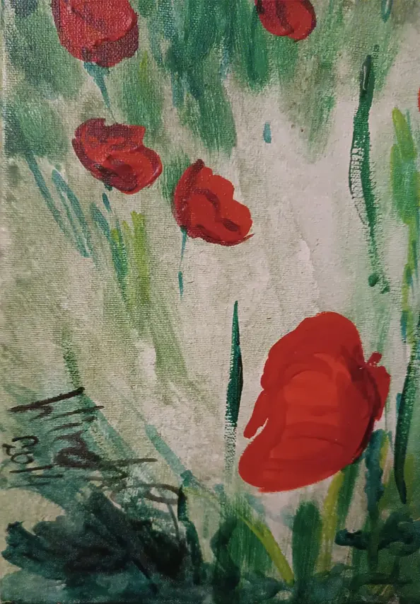 LUCYNA Wiech - Mohnblumen