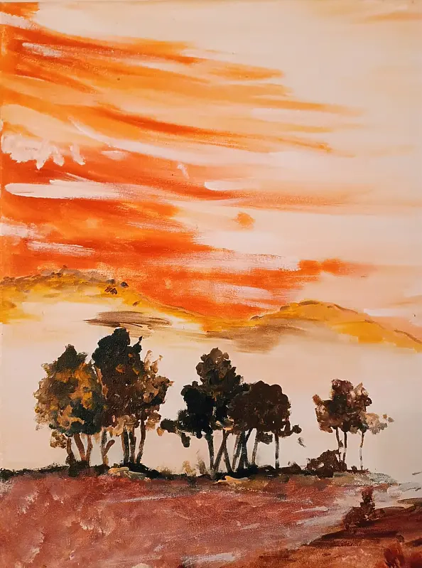 LUCYNA Wiech - Mohnblumen