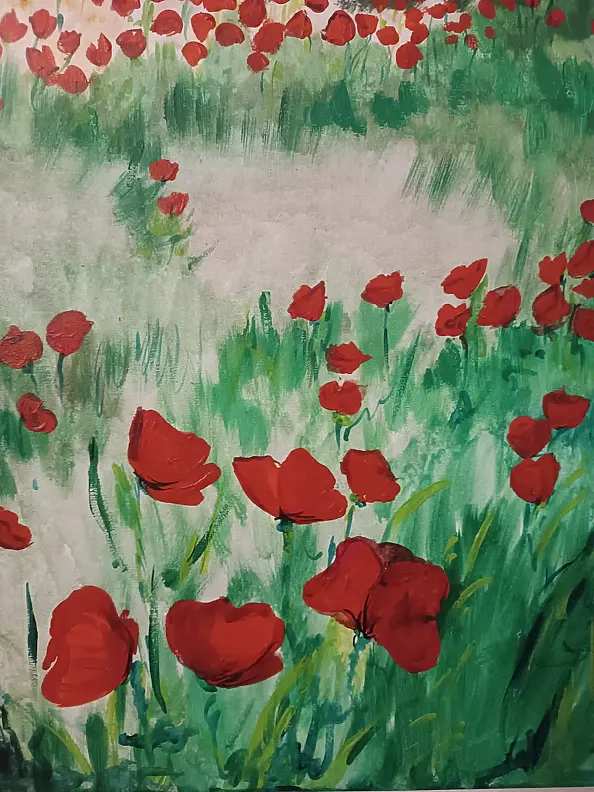 LUCYNA Wiech - Mohnblumen