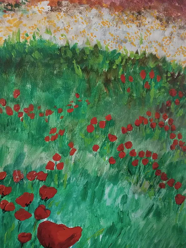 LUCYNA Wiech - Mohnblumen