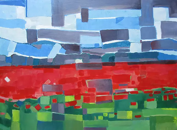 Maria Głębicka - Maki