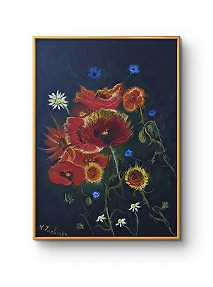 Małgorzata Zielińska - Poppies