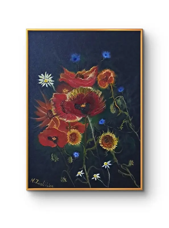 Małgorzata Zielińska - Poppies