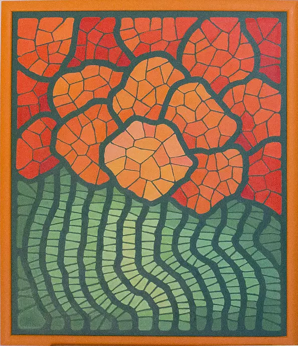 Magdalena Wrzesień - "Maki mozaika"