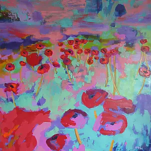 Monika Targiel - Poppies