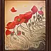 Magdalena Wrzesień - "Poppies in the wind"