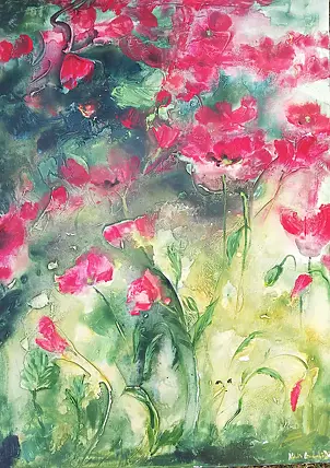 Natalia Czarnecka Diling - Poppies