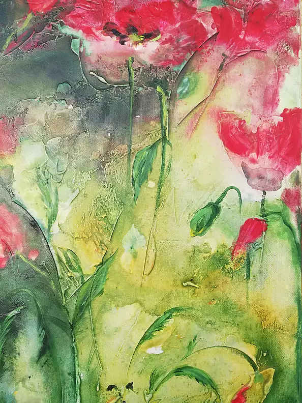 Natalia Czarnecka Diling - Poppies