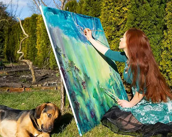 Natalia Czarnecka Diling - Poppies