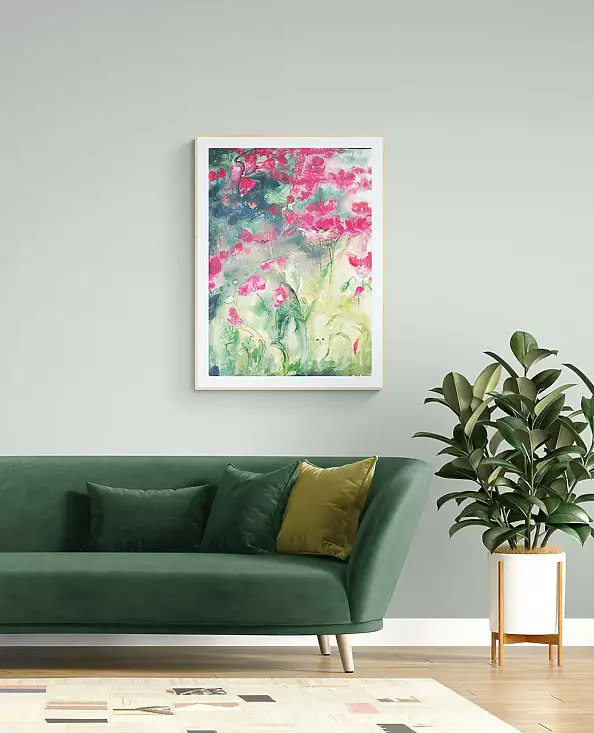 Natalia Czarnecka Diling - Poppies