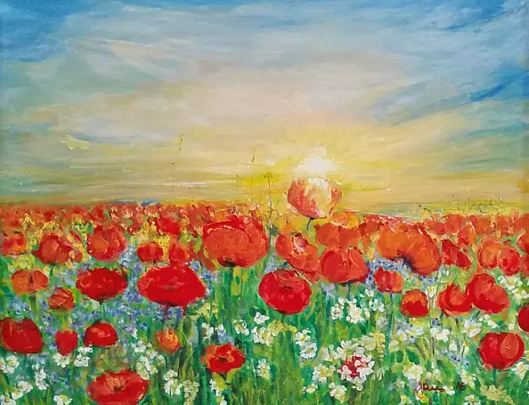 Jadwiga Rudnicka - Maki o zmierzchu