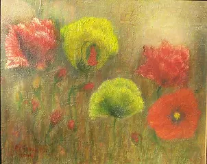 Antonina Radzięda - Maki ogrodowe